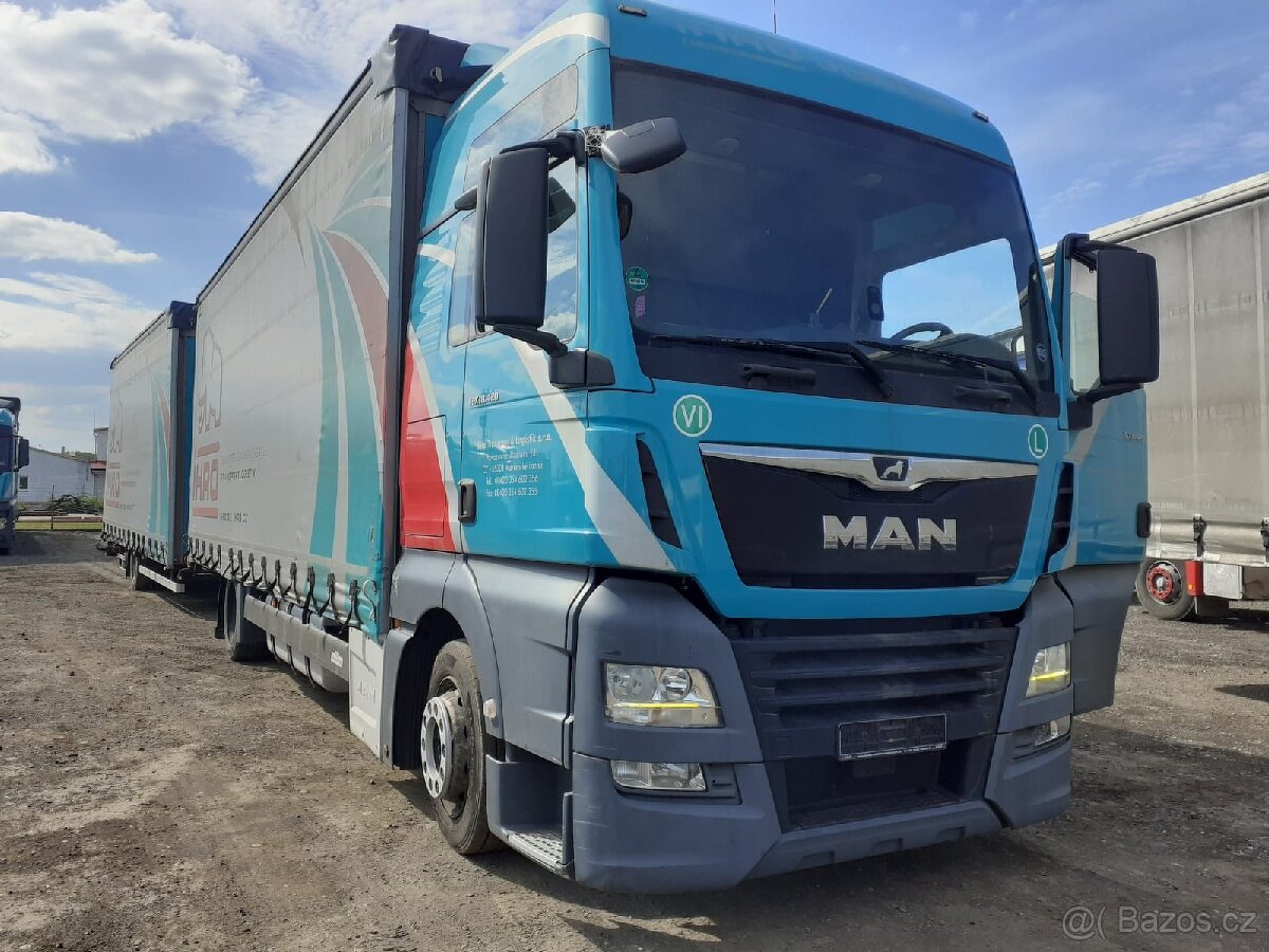 Man tgx 18.420 - 3