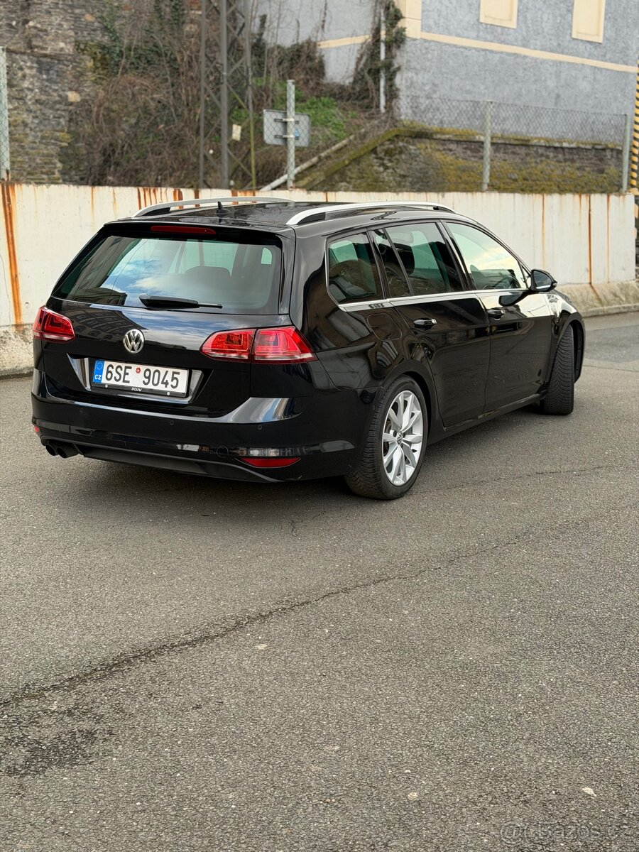 Vw Golf 1.4tsi Highline - 3