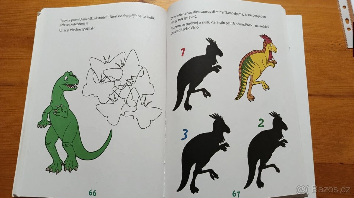 Dinosauři - Předškolní knížka - 3