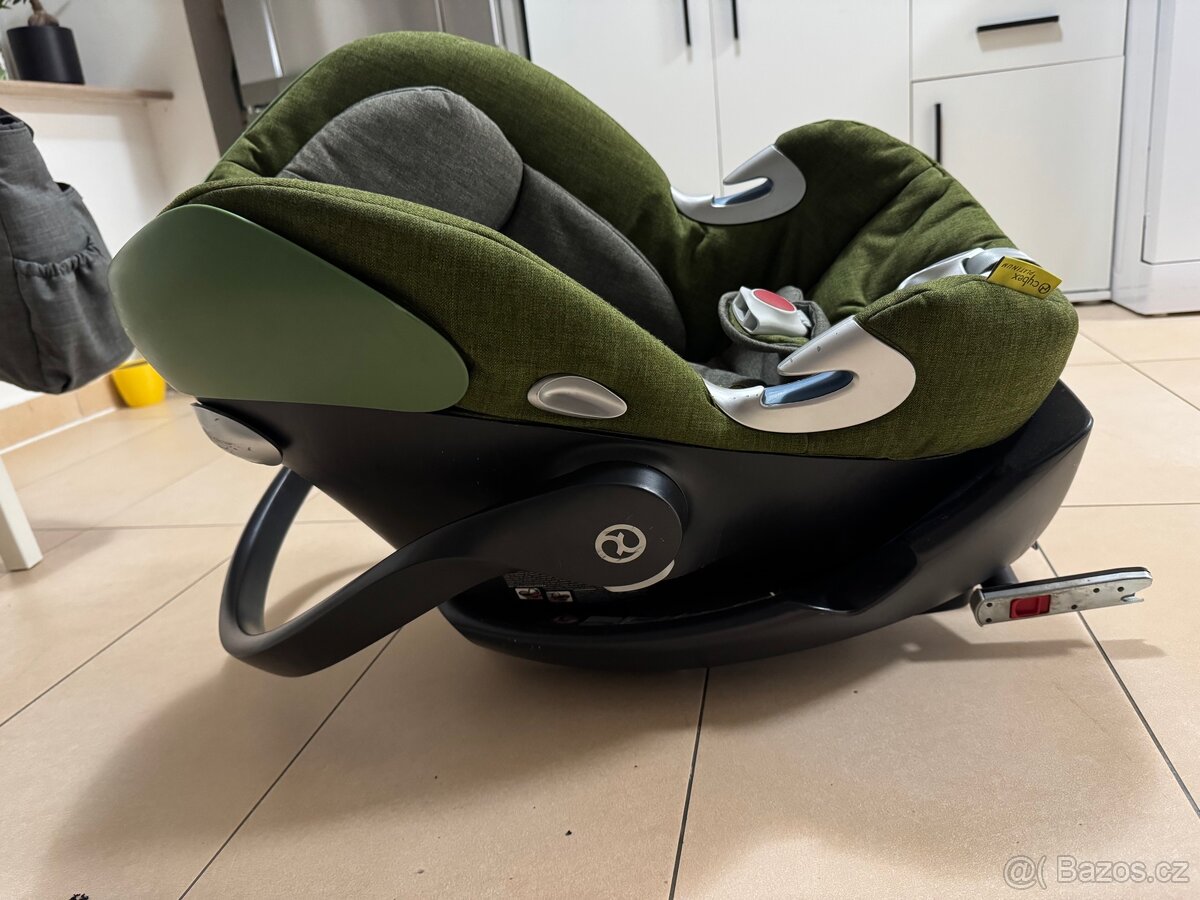 Cybex Aton Q plus autosedačka vajíčko - 3