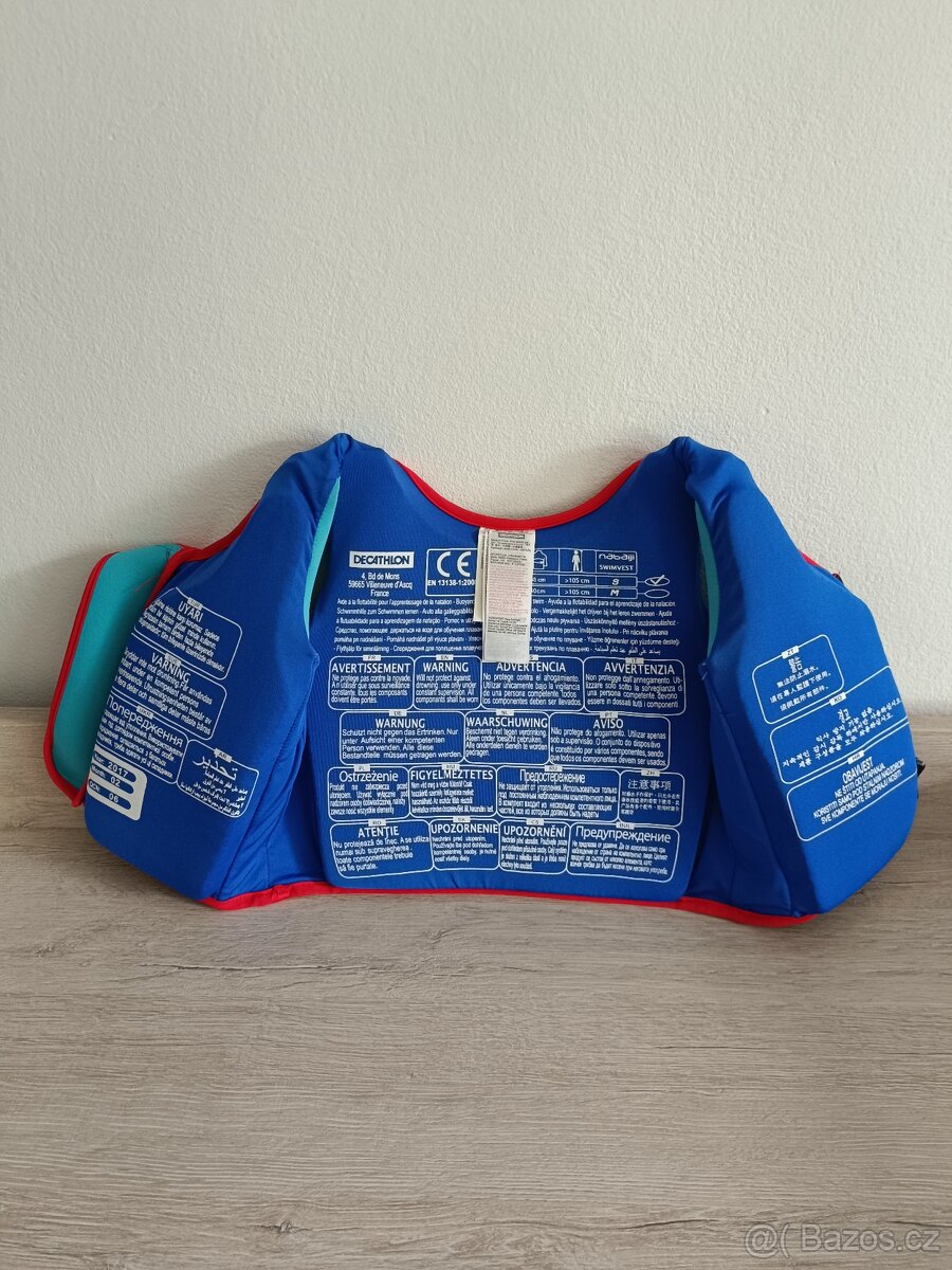 Plovací vesta Nabaiji - 3