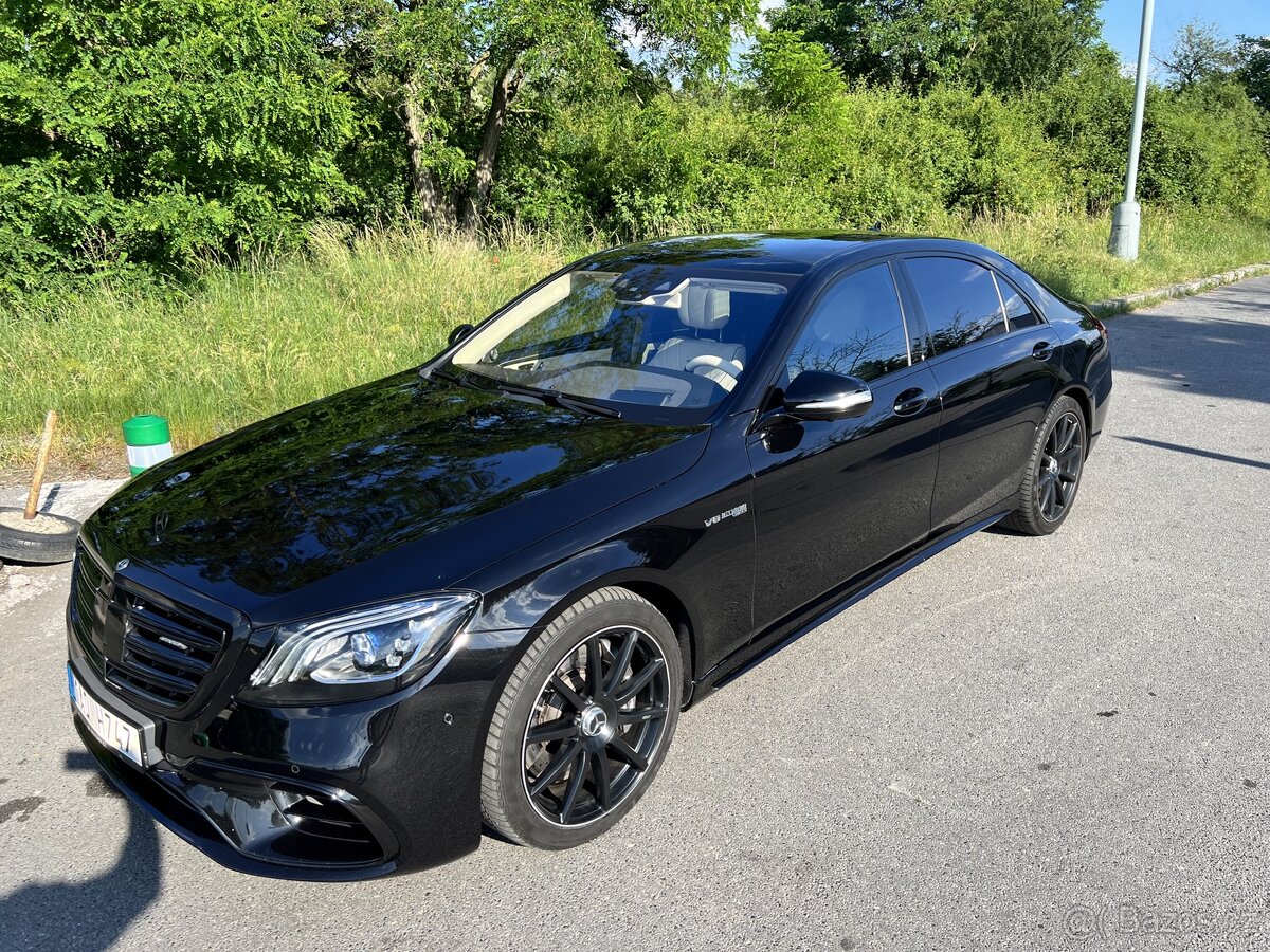 S63 AMG MERCEDES BENZ 4MATIC L 450kW - 3