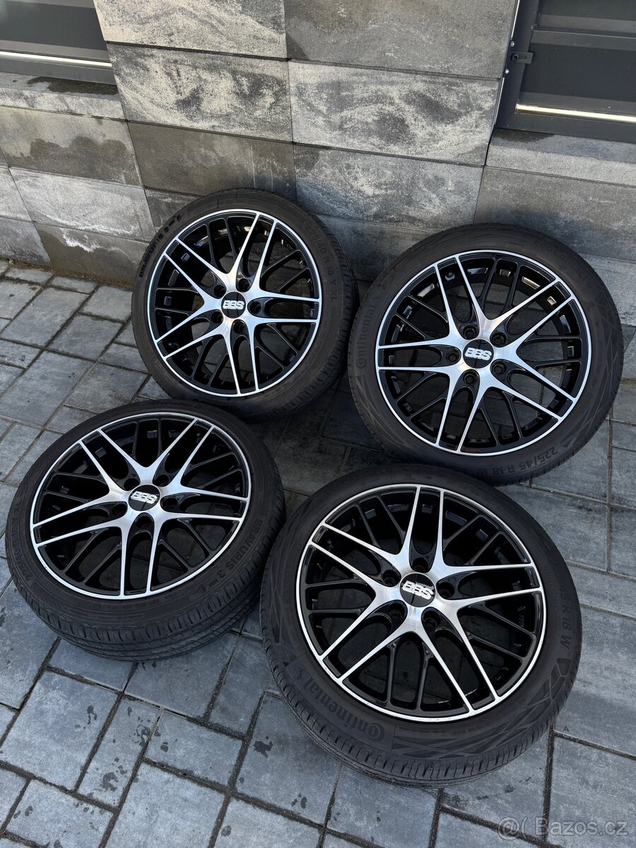 5x120 r18 BBS - 3