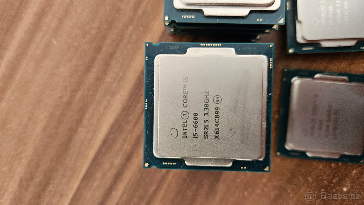 Cpu 6400,6500,6600,7400 - 3