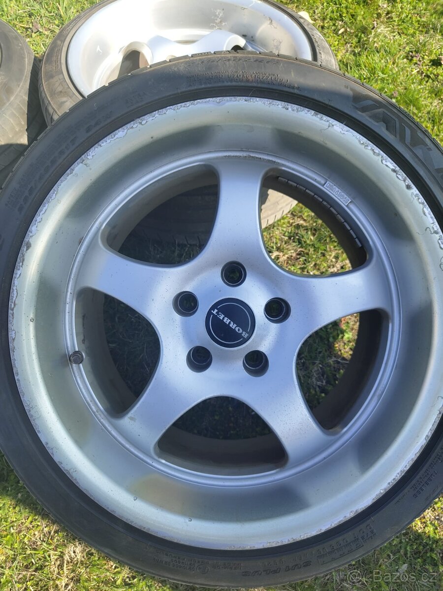 Kola + letní gumy - 3