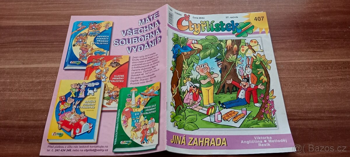 Čtyřlístek č 29 - 524. - 3