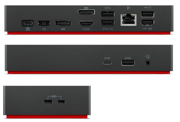 Lenovo ThinkPad USB-C Dock 90W - 3