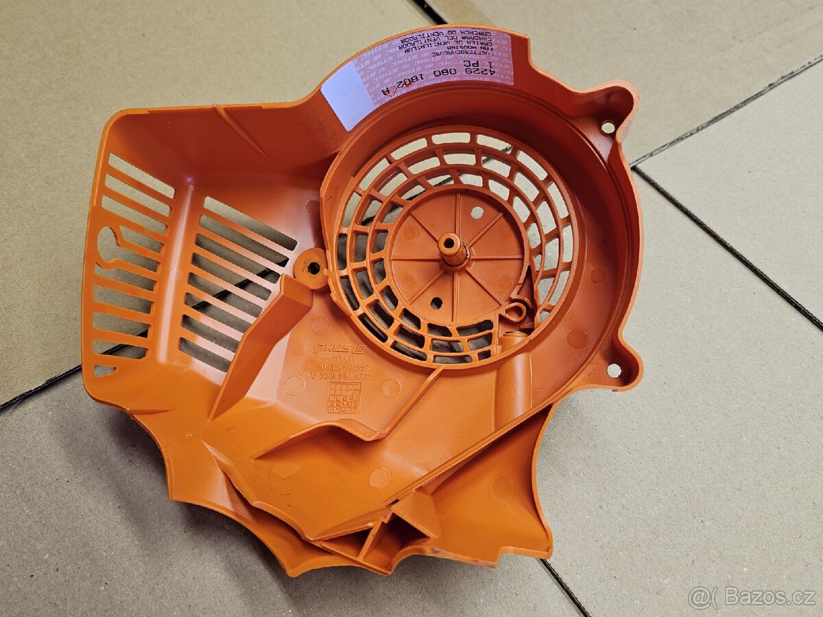 Kryt foukač BG 55, SH 85 STIHL-pošt.zdarma - 3