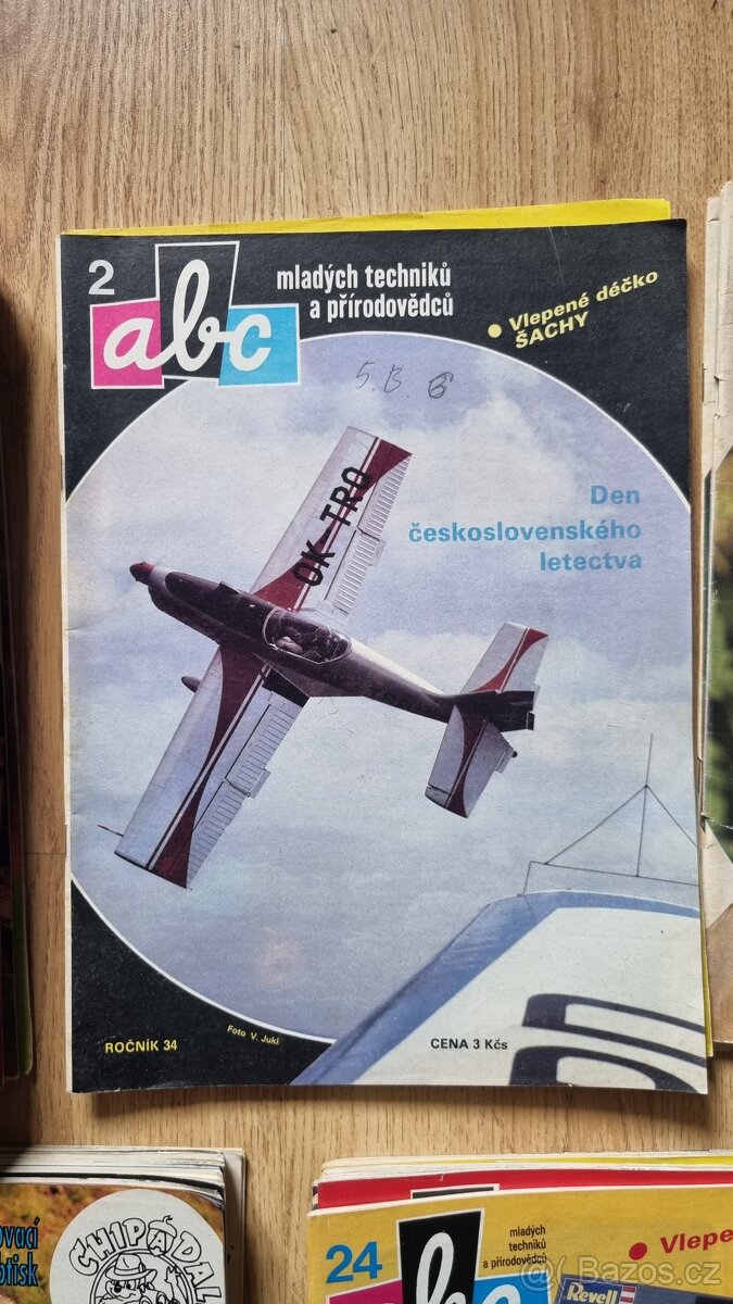 Časopisy ABC - 3