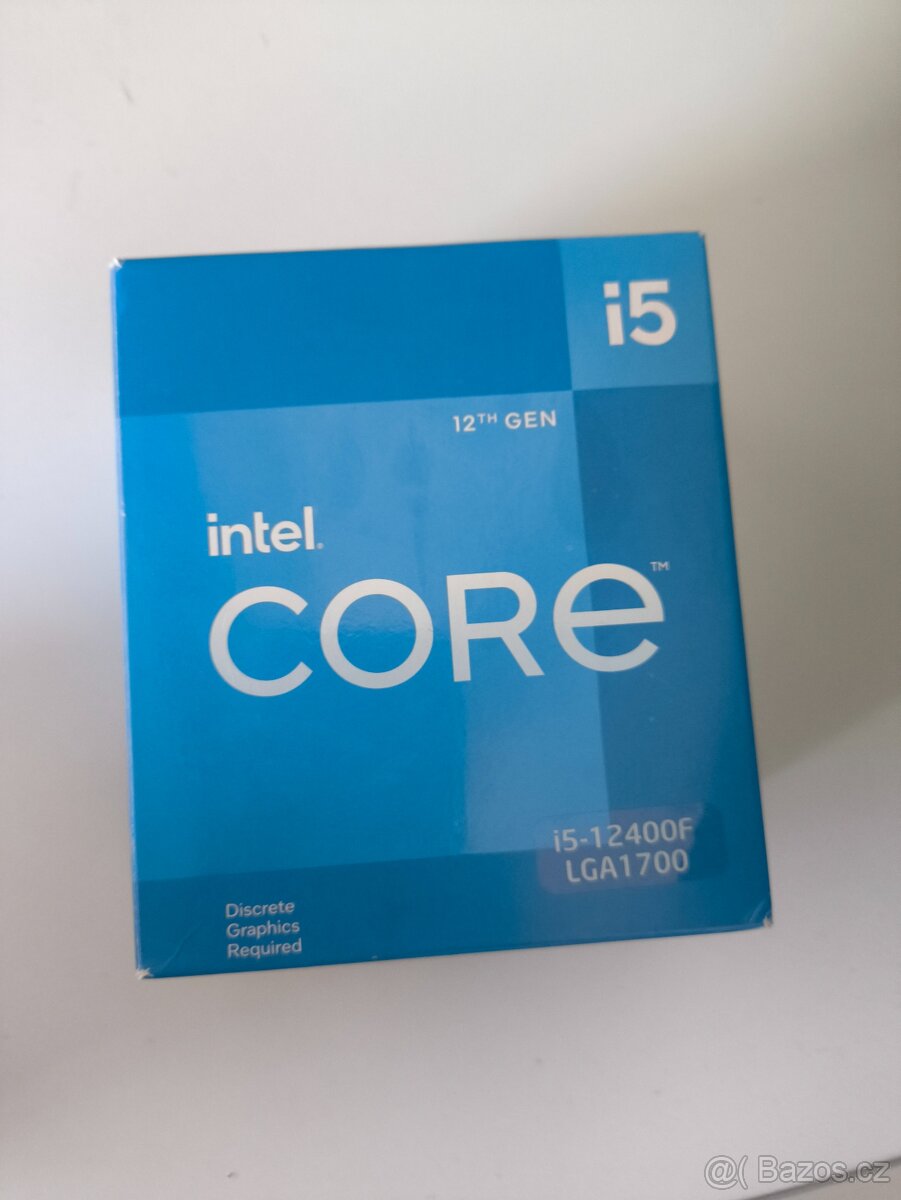 Intel i3 12100f + chladič - 3
