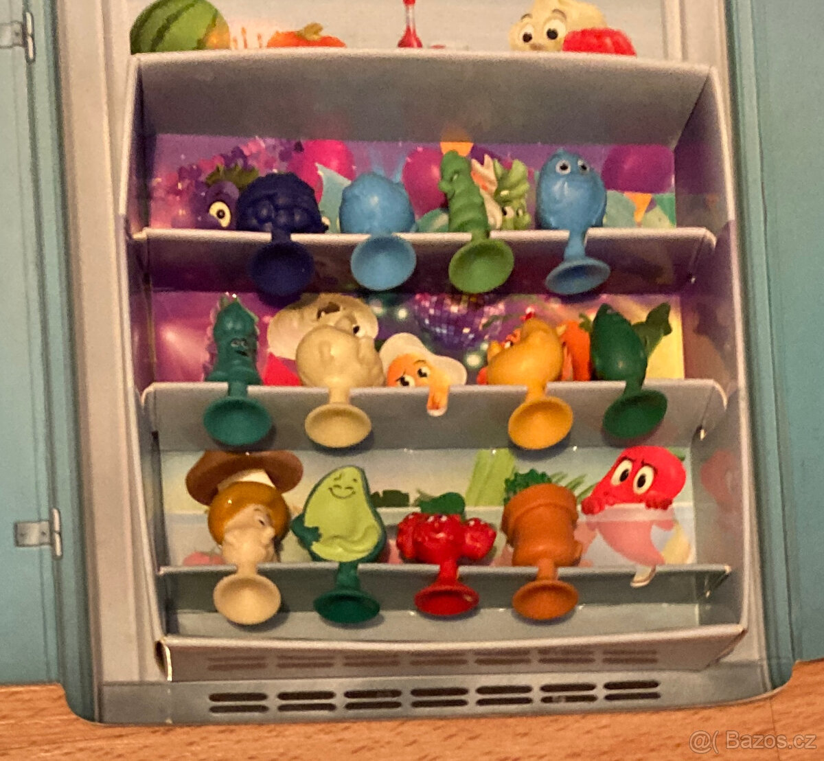 stikeez lednice - 3