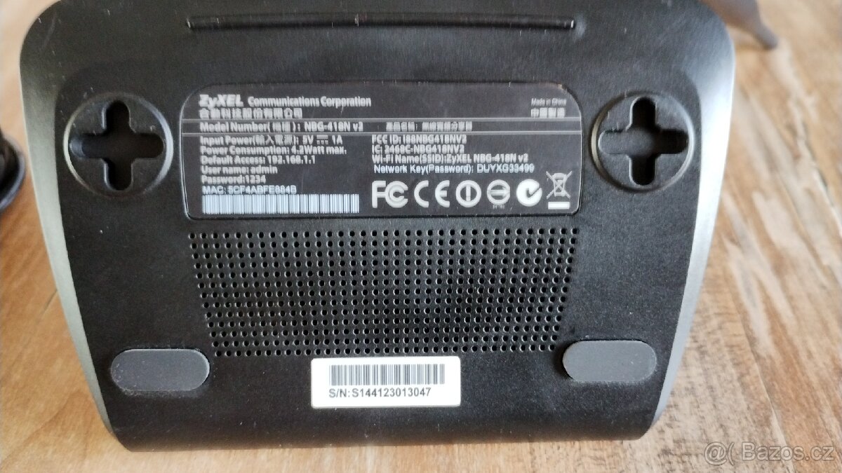 Router ZyXEL NBG-418N v2 - 3