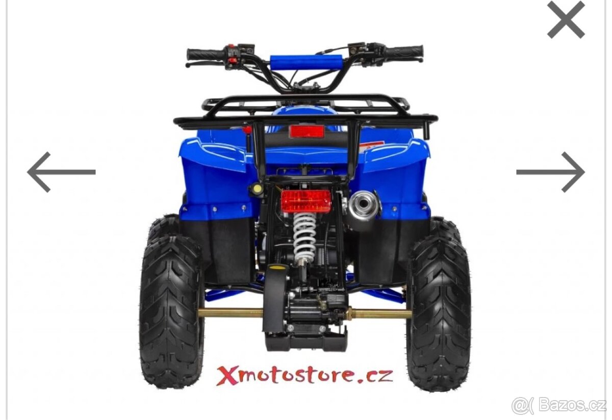 Čtyřkolka Buffler 125ccm