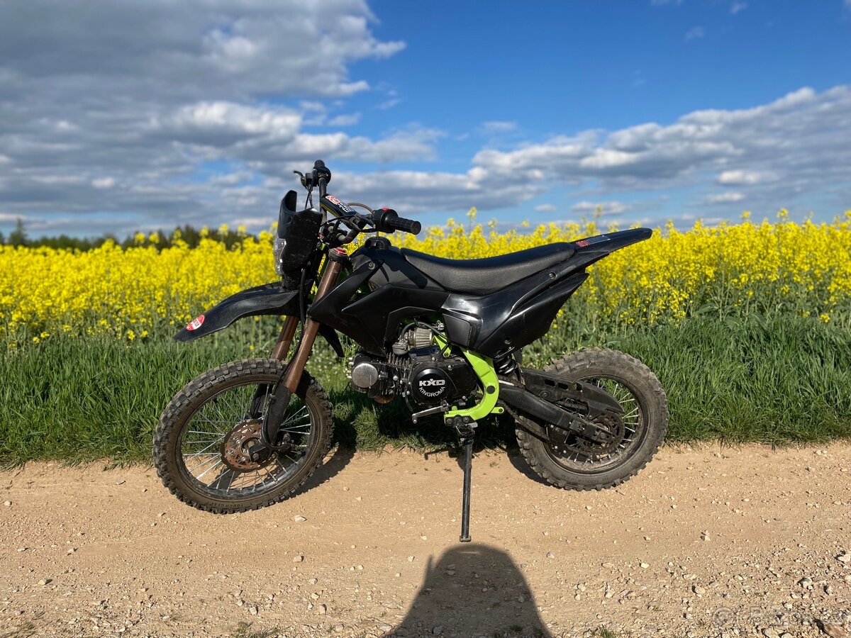 Motorka KXD PRO 125ccm