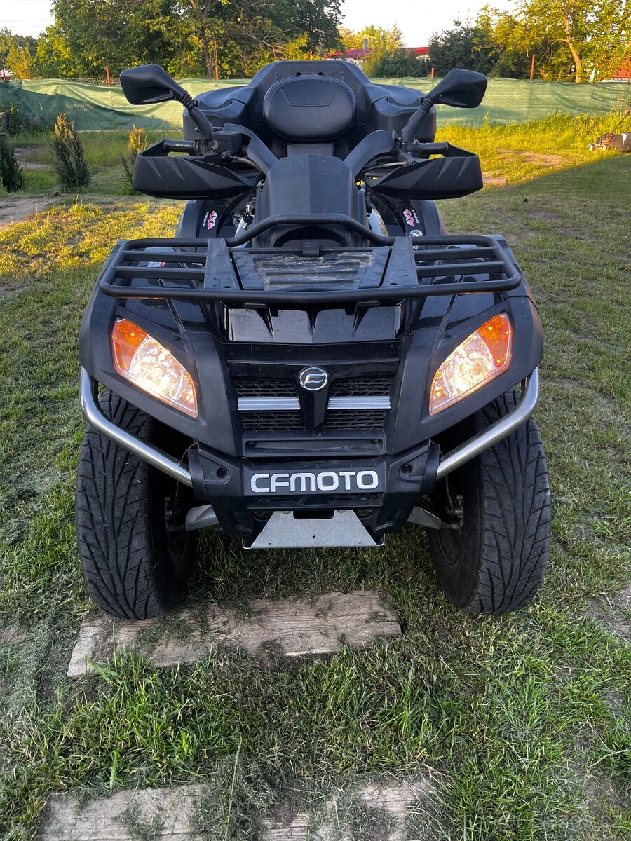 Cfmoto gladiator x8