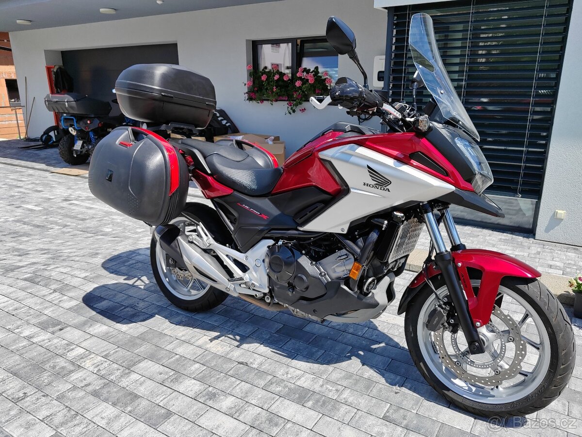 Honda Nc 750 x-koupeno v ČR