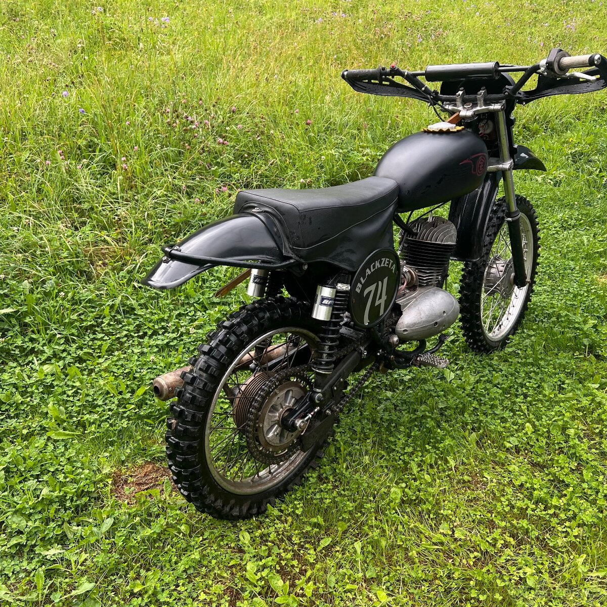 Čz 250 plchovka