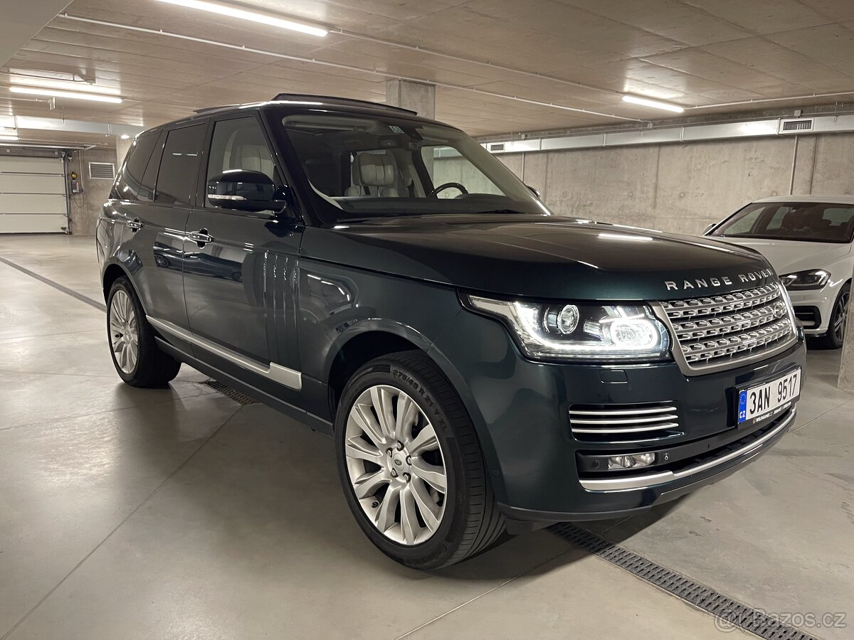 2013 Range Rover Autobiography SDV6 Panorama Masáže