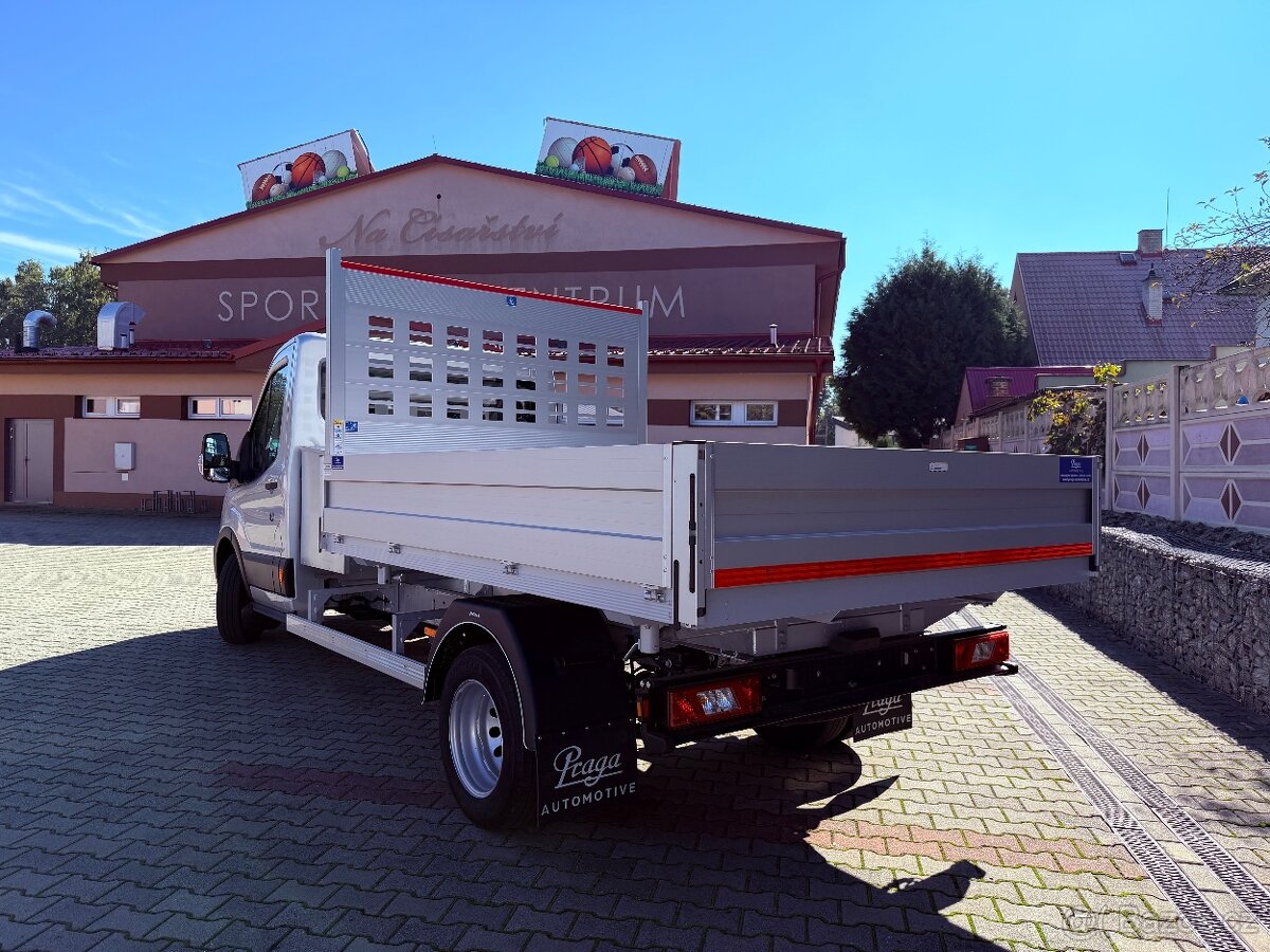 Ford Transit L3 3S-sklápěč/2025/DPH/MĚCHY/ZADNÍ NÁHON/165k/ - 3