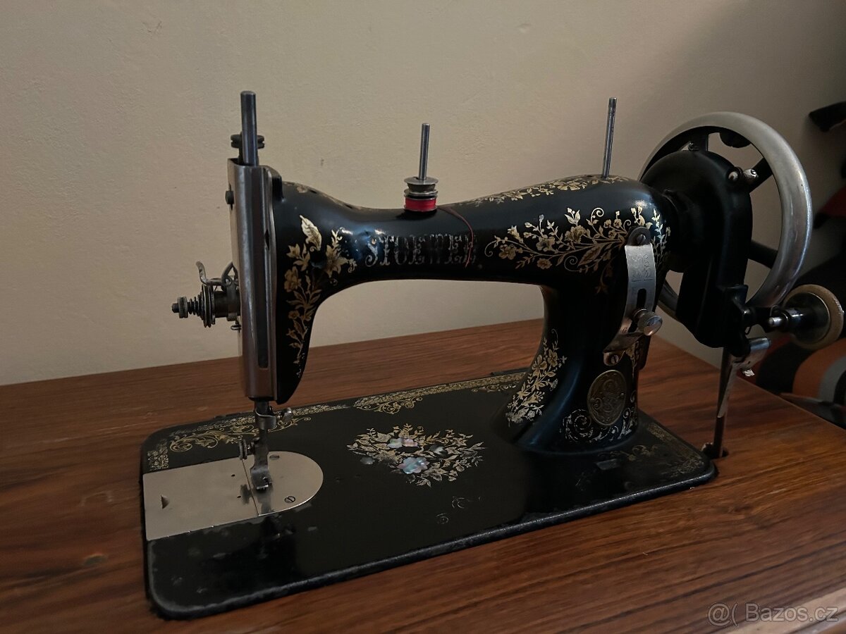 šicí stroj - 3