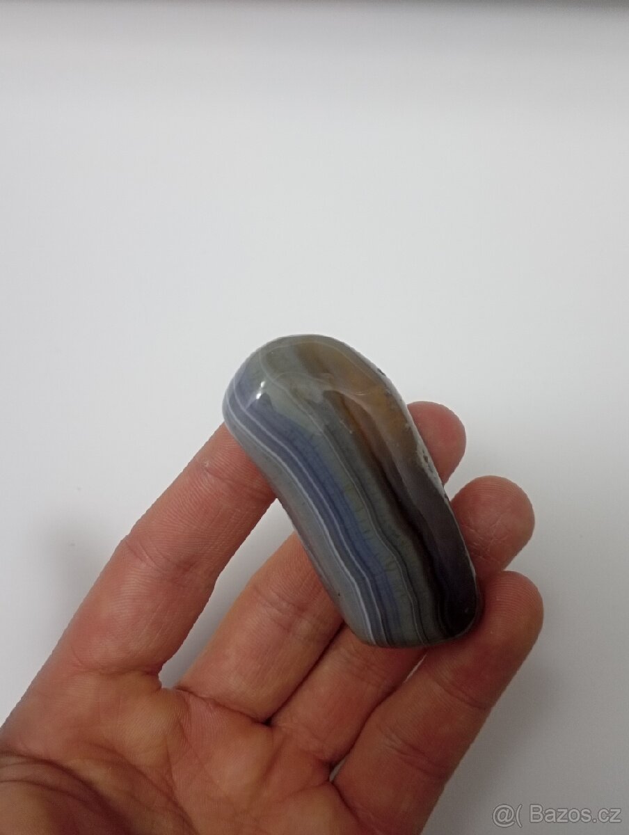 Achát Brazílie Tromlovaný - 3