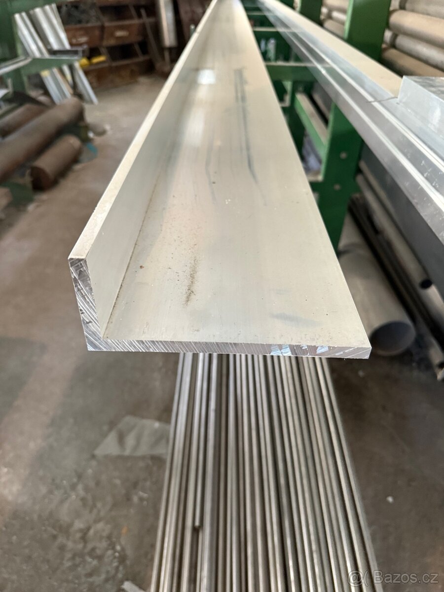 Hliníkové a nerez profily - výprodej - 3