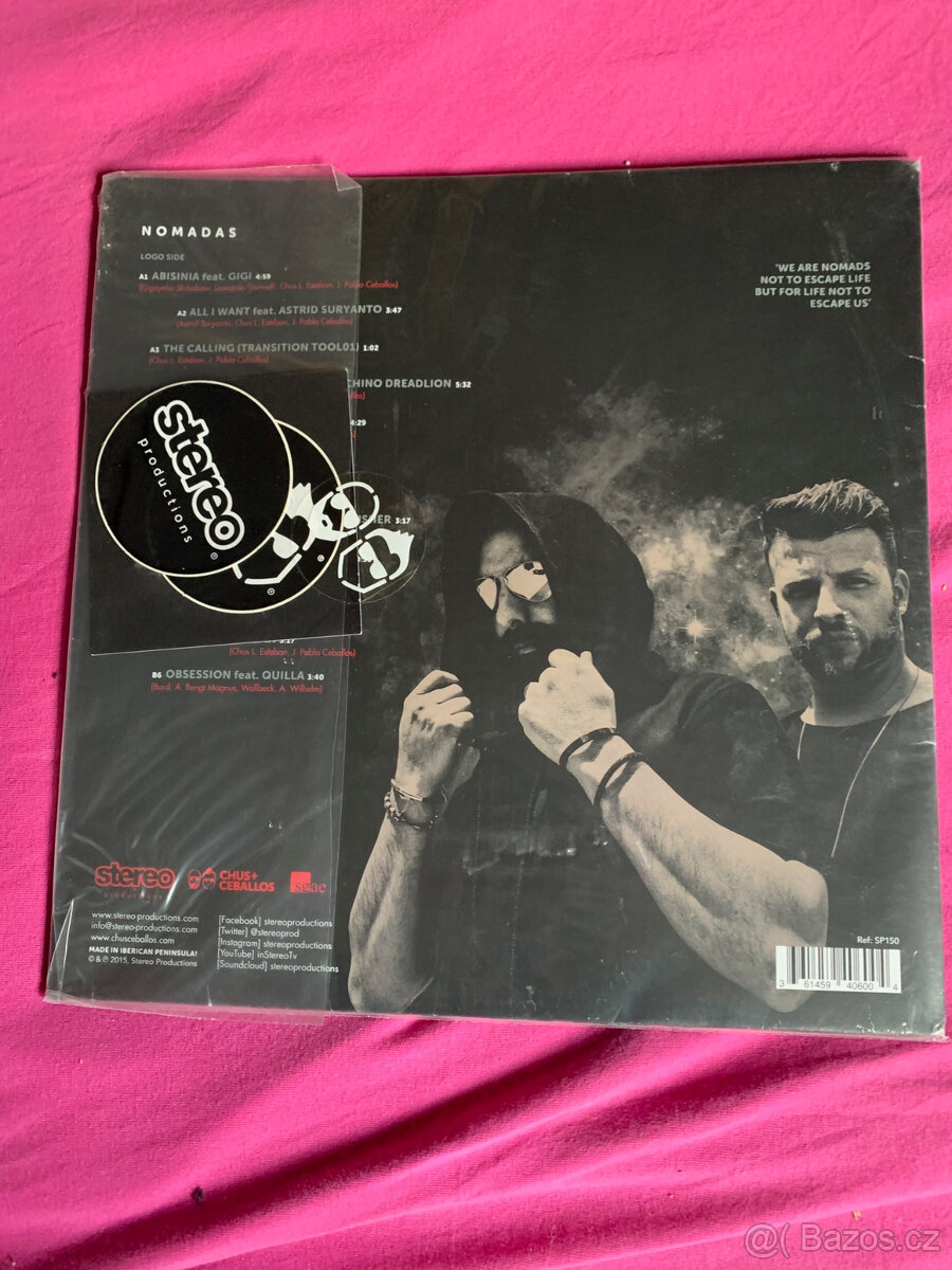 Chus & Ceballos - Nomadas - Limited Edition Vinyl + 16Gb USB - 3