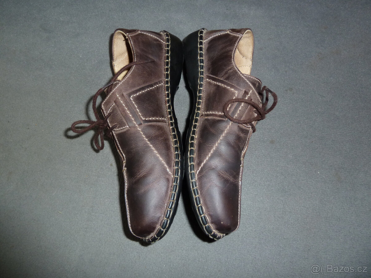 Boty Seibel,kožené,super stav - 3