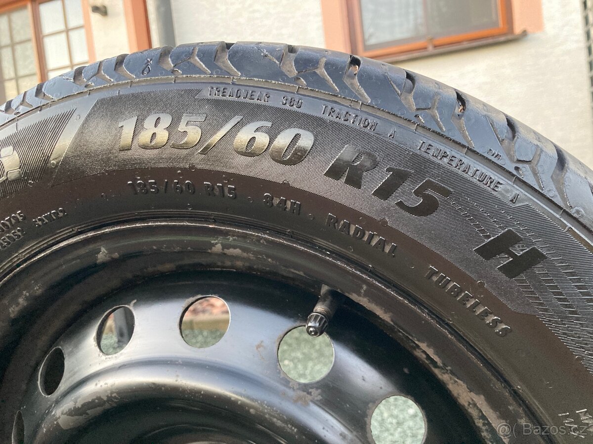 Letní sada kol 4x100 r15 - 3