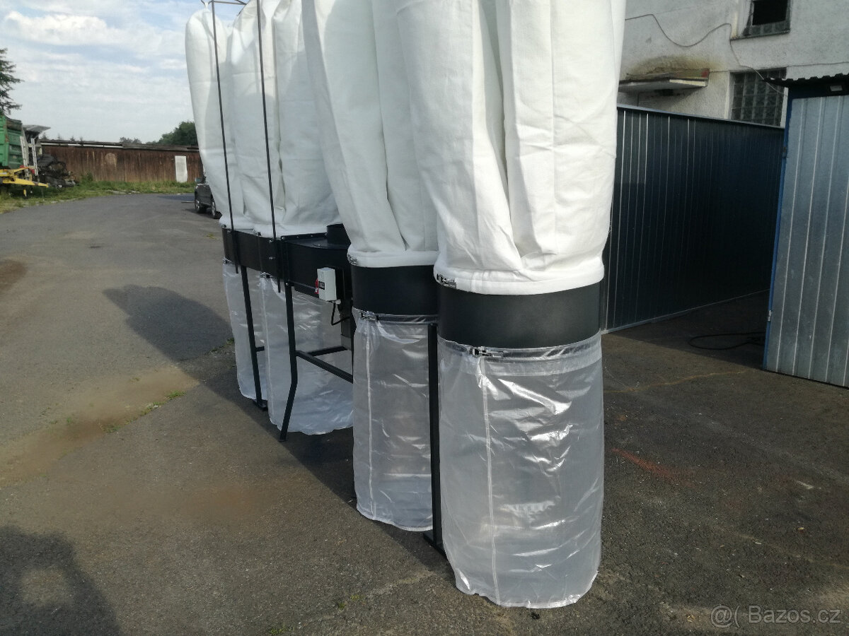 Odsávání O8700 - vysoce výkonné - nepoužité - 3