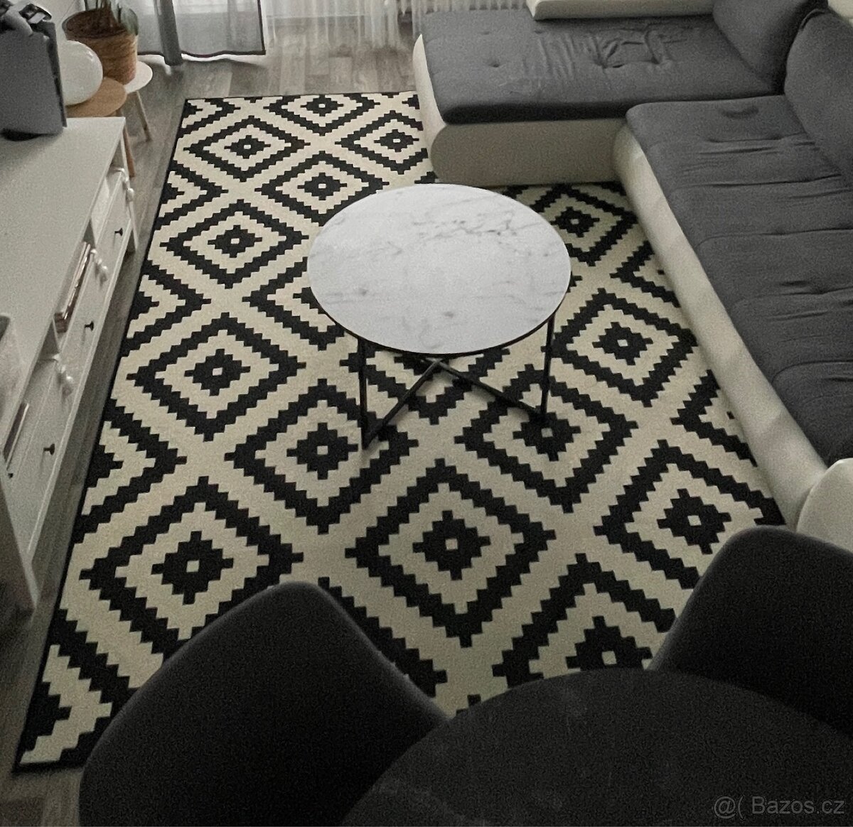 Koberec IKEA Lappljung Ruta - 3