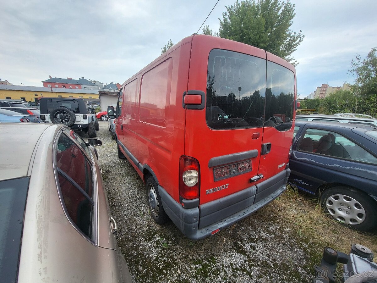 Renault Master II 1.9 DCi 60 Kw, 2006, na díly - 3
