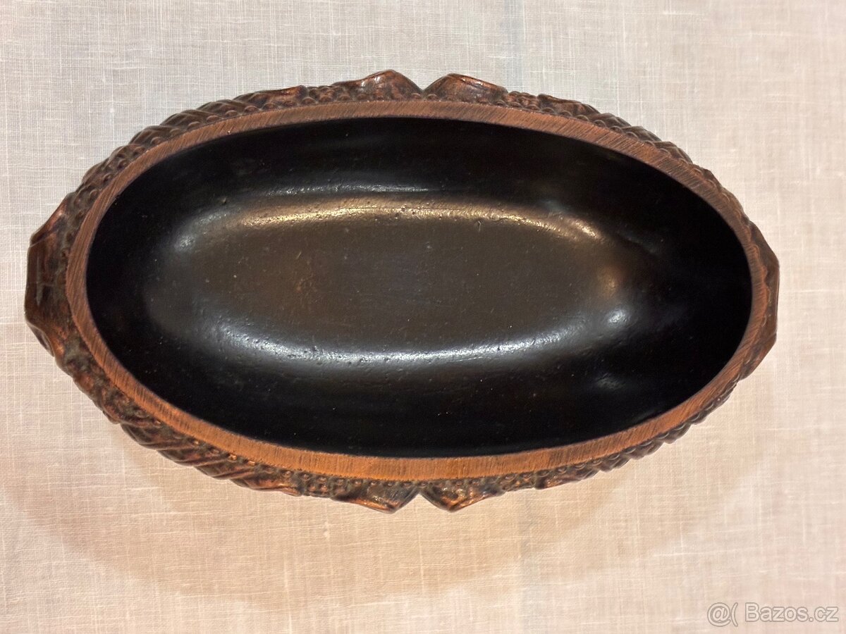 Dekorativní mísa z poloviny století, Československo, 60. lét - 3