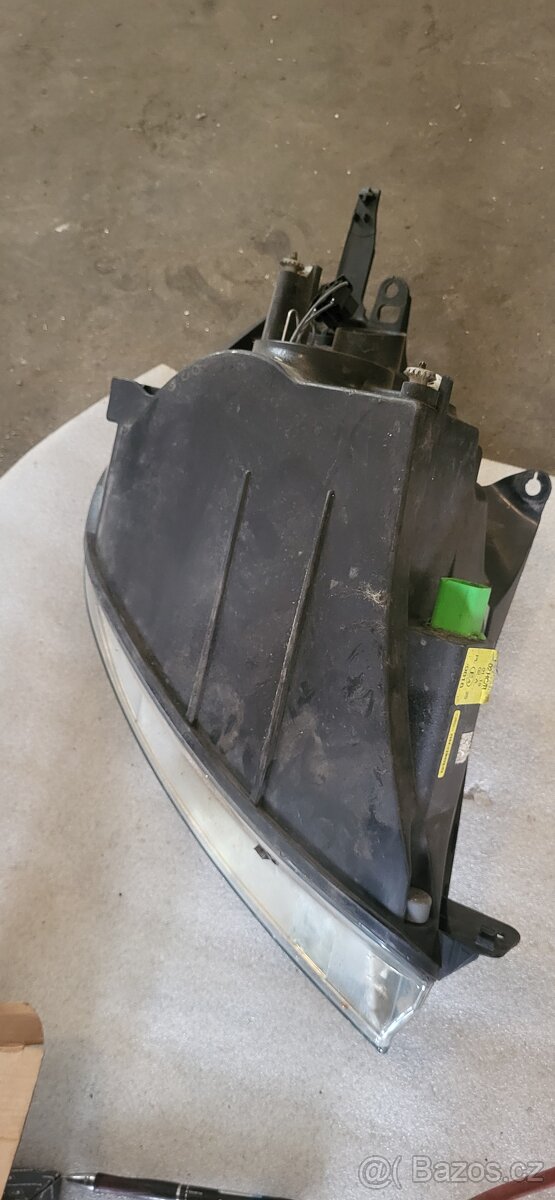 Přední světla na Ford Fiesta - 3