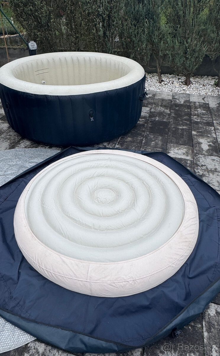 Intex výřivka s příslušenstvím PureSPA - 3