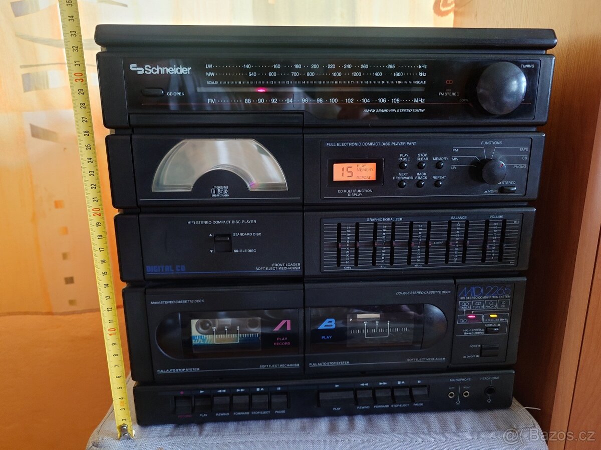 Schneider MIDI 2265CD - 3