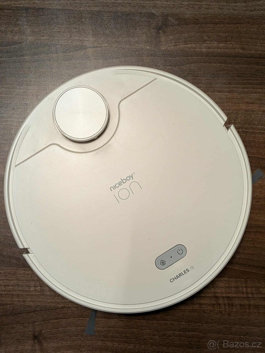 Robotický vysavač Niceboy ION Charles i9 - 3