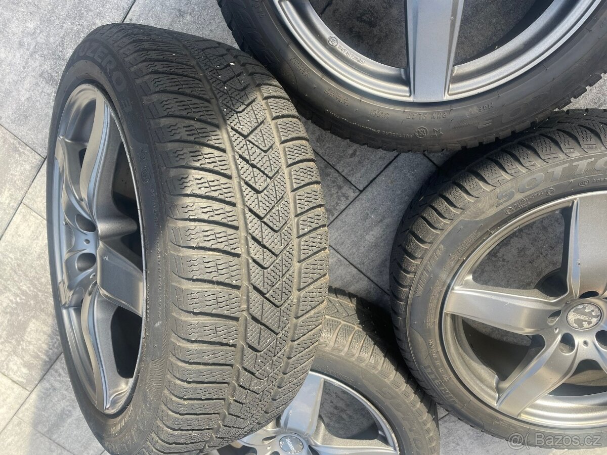 Zimní sada Al kol 5x112 18, 245/45 R18 - 3