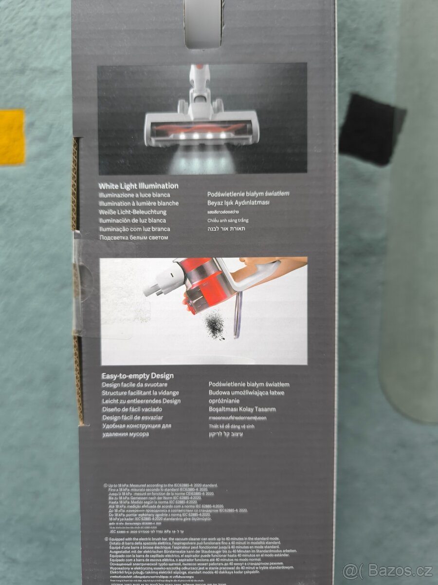 Tyčový vysavač Xiaomi Vacuum Cleaner G20 Lite EU bílý - 3