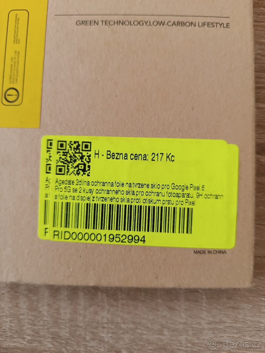 Ochranná fólie pro Google Pixel 6 Pro 5G - 3