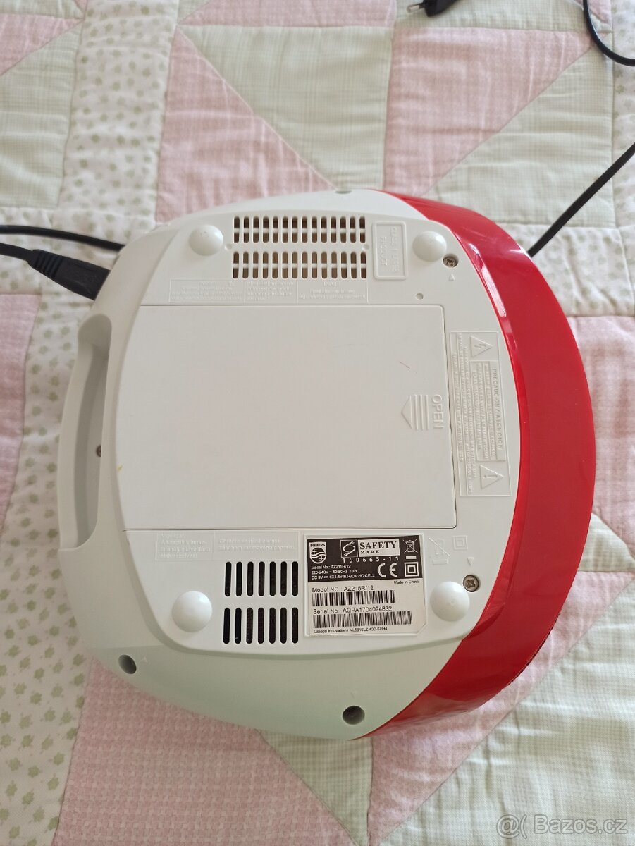 Radio Philips model AZ215R/12 - 3