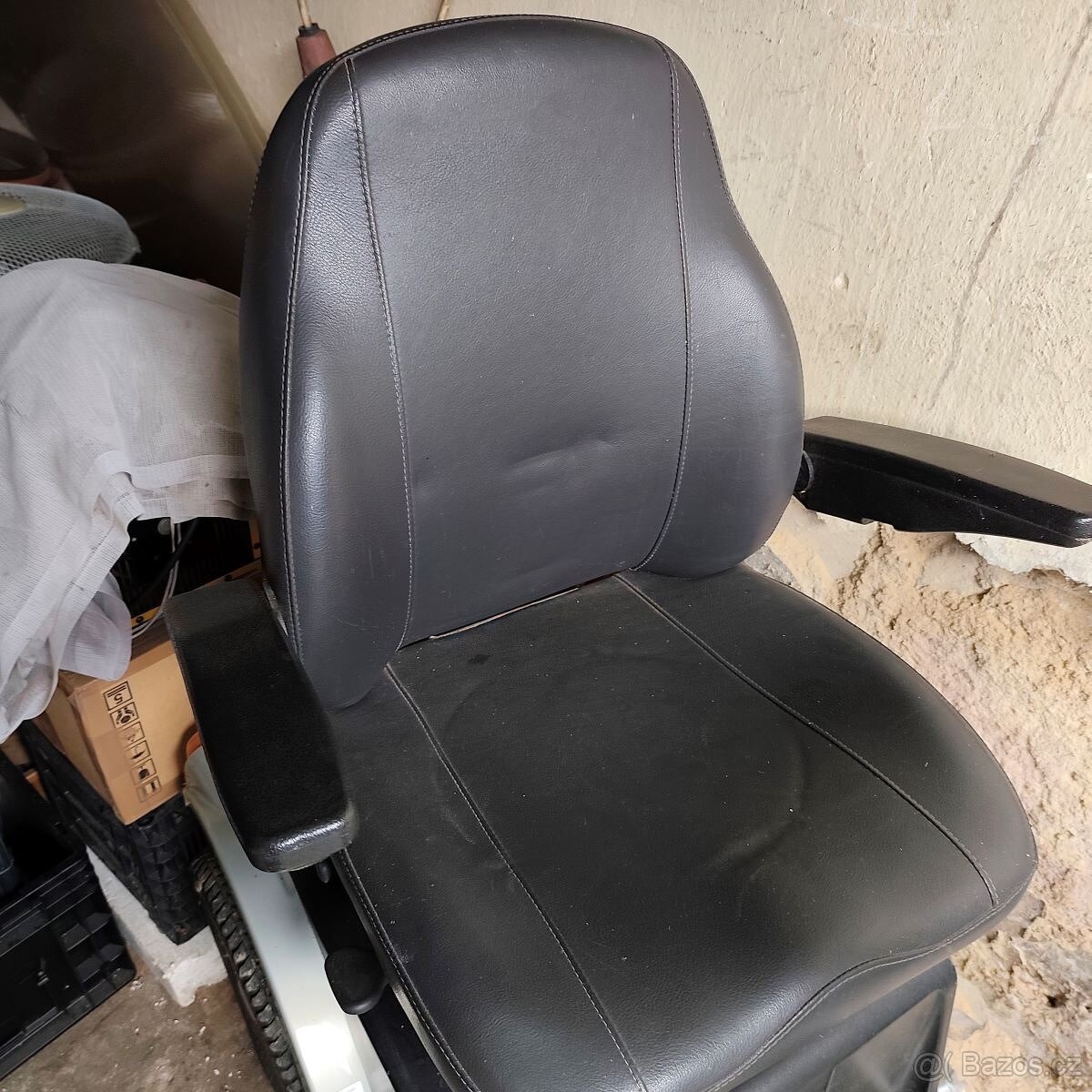 Elektrický skútr Comfort Solo TS120 vozík pro invalidy a sen - 3