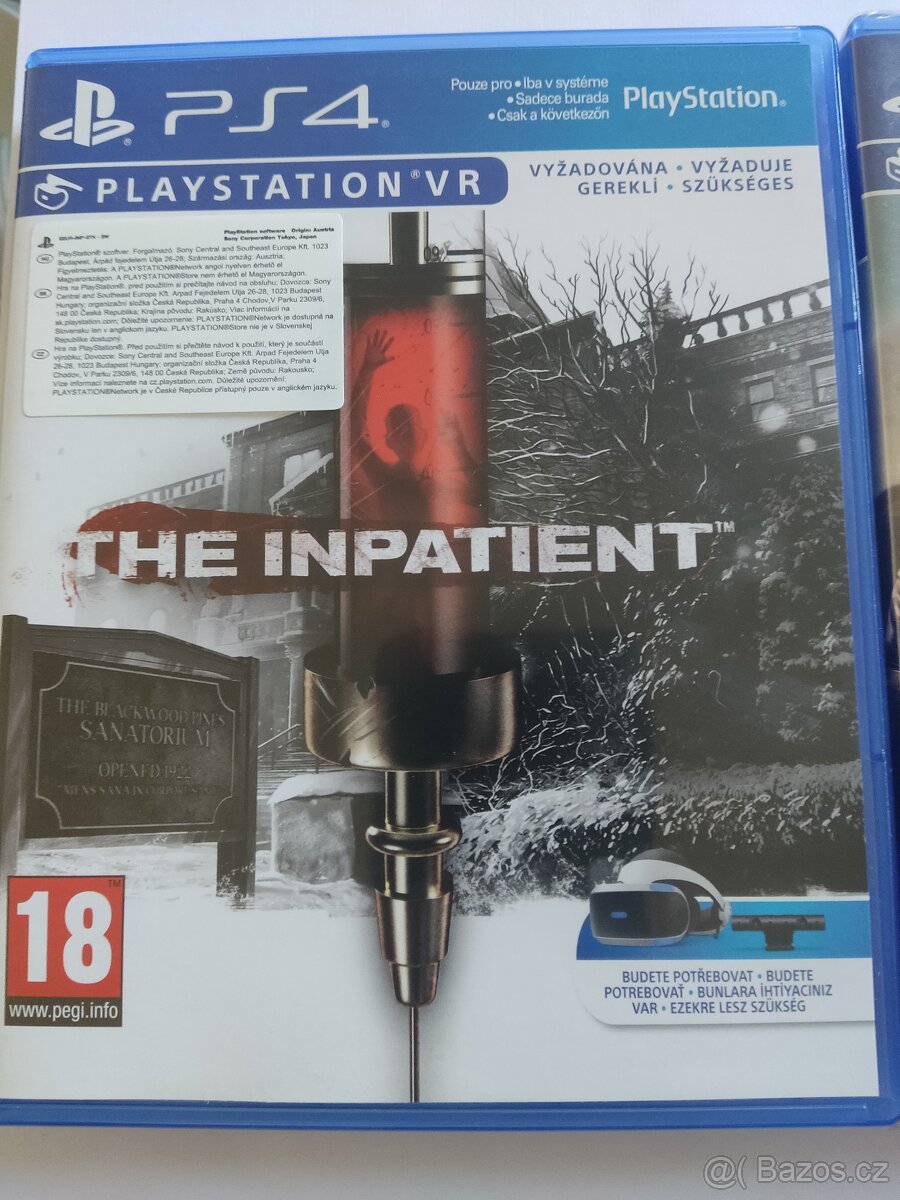 PlayStation hry VR - 3