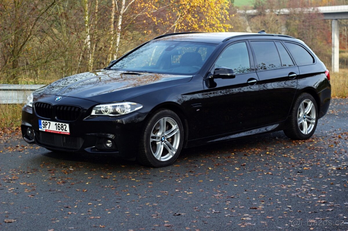 BMW 530d xDrive F11 M-packet, rok 2017 - 3