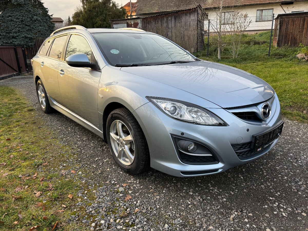 Mazda 6,Kombi, 2.0i16v 114 KW ,Tažné,Alu.2011 - 3