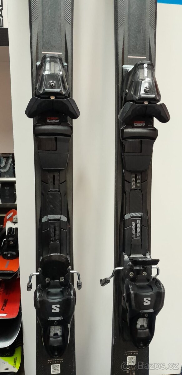Salomon S MAX N°8 + Salomon M10,160cm 2024 - 3