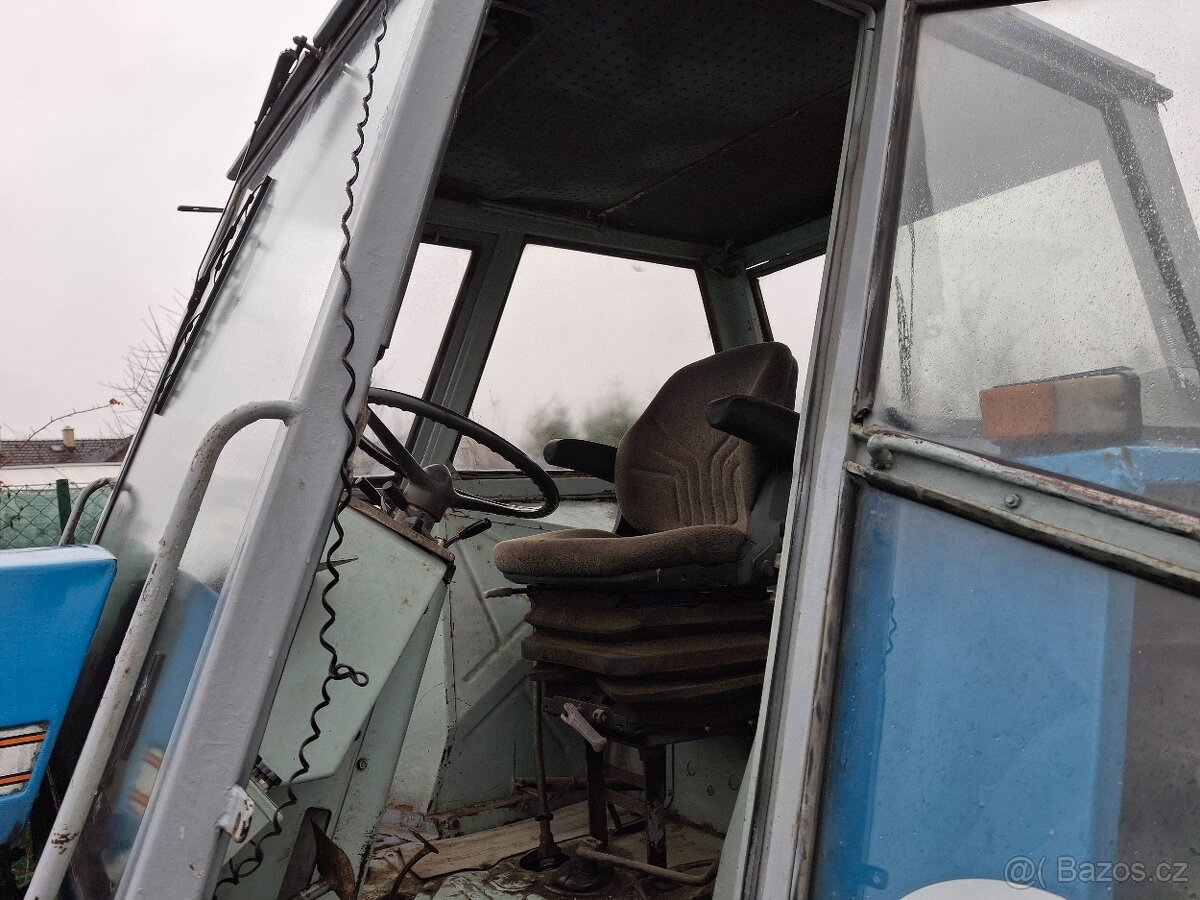 Ursus C-385 4×4 + radlice sněhu, STK 6/2027 – připraven na z - 3