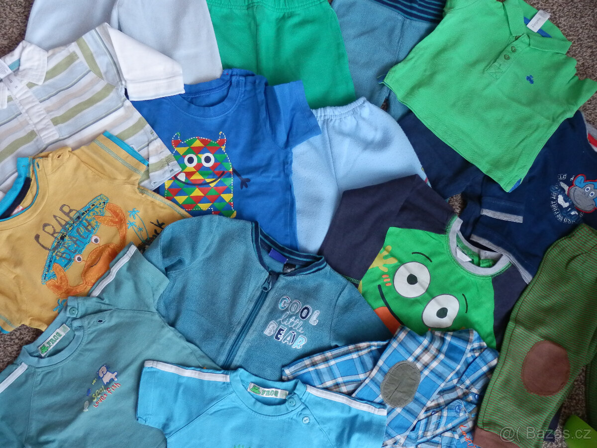 Oblečení vel. 74/80 - 3