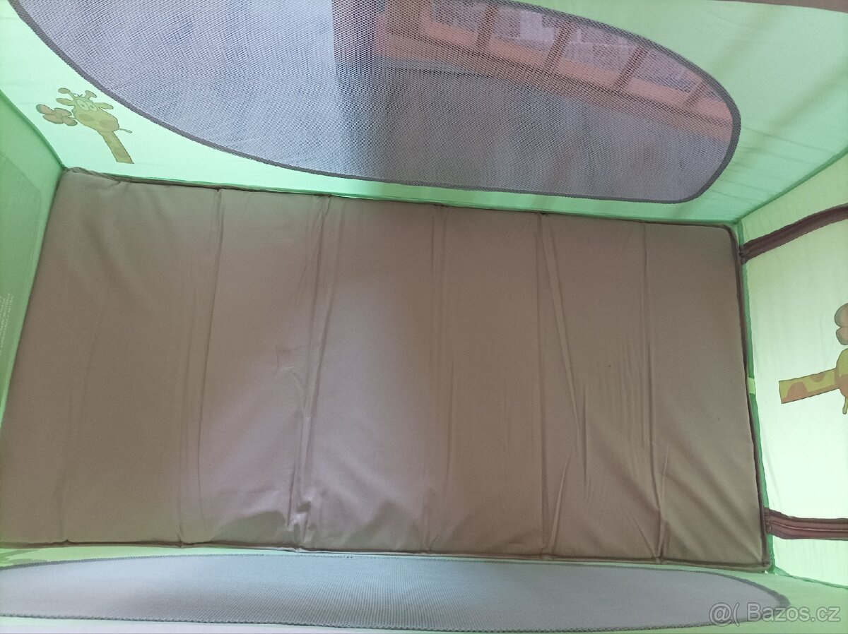 Cestovní postýlka + matrace - 3