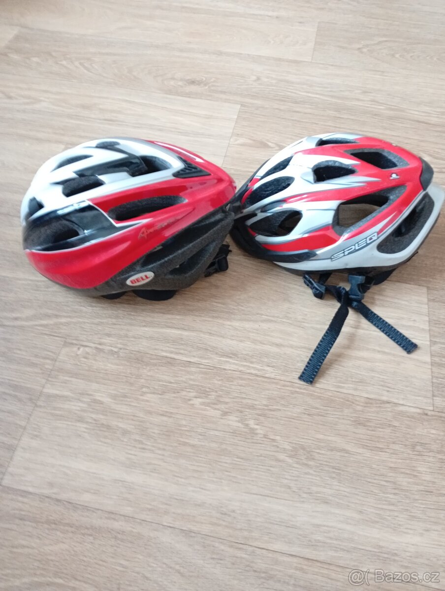 Cyklistická přilba - 3